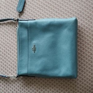 Coach Teal Crossbody Bag